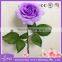 Real touch rose flower heads 6-7cm