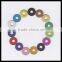 Color metal flat washer