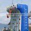 PVC inflatable water Rock climbing walls for pool