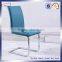 Modern Design Dining Room Furniture Metal Chair PU Chair