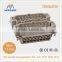 HE-32,A Whole Set Industrial Screw Terminal Copper Alloy Side Entry 32 Pins automatic waterproof electrical heavy duty Connector