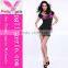 hot sale unique design sexy lingerie mature black women babydoll