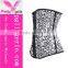 Classic Latex Waist Cincher and Leopard Print Latex Waist Trainer corset