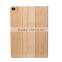 ODM PC Wood Bamboo Cover Protective Case for IPad Flip Stand Protective Case