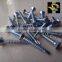 white countersunk head with ribs drill screw export Middle East Market