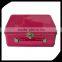 Wholesale Elegant Handbag Shaped Tin Box/handbag Samll Rectangular Custom Tin Lunch Box