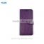 Best Sale Delicate Style Top PU Leather Phone Case For Sony Xperia Z4 with PVC ID and credit card slots