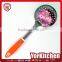 Hot sales in Amazon Non-stick TPR handle Titanize kitchen skimmer spoon