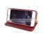 2016 New Arrival Classical Men's PU FOLIO Leather Phone Case For IPhone5se