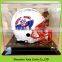 Making acryl helmet collection case display box interlocking dustproof box