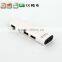 New-type usb por hub, Low Cost Portable Light 4 port usb 2.0 hub from usb hub suppliers with Plastic Casing