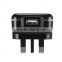 5V 2.4A High light PC travel adapter with CE/BS