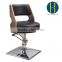 Factory salon chair suppliers / salon chair suppliers footrest hairdressing haircut chair / wholesale beauty salon furniture