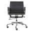 Black PU Leather low Back promotion Office Chairs, Discounted Office Chairs, Disount Office Furniture