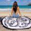 High Quality Lightweight Wholesale Round Beach Picnic Mat