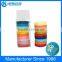 Crepe paper masking tape automotive spray-painting adhesive tapes, car painting masking paper