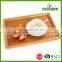 High quality bamboo tea set serving tray