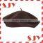 China factory price custom cheap indian beret cap BWR09