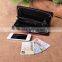 lady beautiful inwrought pu wallet designer purse women famous brands
