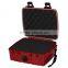D8002 IP68 Waterproof Shakeproof small plastic case with foam
