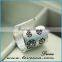 New Design personalized Punk Silver dear rings classic fashion Christmas rings