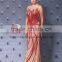 Gorgeous Stunning Beads Sexy Open Back Elegante Red Vestidos De Festa 2015