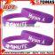 Give Away Logo Printed Silicone Wristband