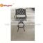 metal steel aluminum reclining and bar stool chair used with footrest