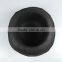 Black bowler hat setting cap party or usually can wear