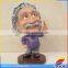 make your own Albert Einstein customized bobble head toy dolls