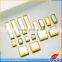 Wholesale customized cheap glass DIY fridge magnet glass gift