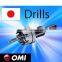 Safe and High quality rock drill bit with multiple functions made in Japan