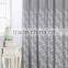 Printed Microfiber Shower Curtain Flower Design Fabric