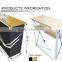 Trade Show Foldable Pop up Counter Display