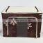 Non-woven fabric storage box for household