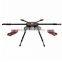HMF S680 DIY Carbon Fiber Solder PCB Folding Hexacopter Frame Kit