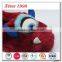 red fluffy cartoon head shoes for kids