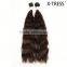 Best Prices OEM design indian synthetic hair with good offer