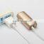 Pisen mobile power bank,led Flash Light Power Bank Gold, external battery charger 5000mah for cell phone
