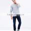 Longline Tee Heather Grey Tee Shirt LS Style