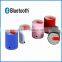 promotional gift mini portable speaker with bluetooth and aux in