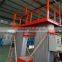 6m aluminum alloy single mast hydraulic electric vertical man platform