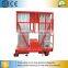 1 / 2 / 3 / 4 Mast Mobile / Vehicle-Based Aluminum Electric Telescopic Lift / Platform Table