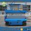 Hydraulic automatic driving scissor lifts platform/DC power scissor lift