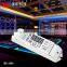 BC-834 high frequency 4 channel DMX 512 power decoder rgbw