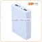 2016 trending products high capacity 10000mah power bank water cube mobile phone charger
