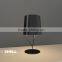 Contemporary classic style metal decoration hotel table lamp