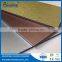 silver brushed Aluminium Composite panel ACP sheet
