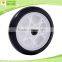 Wheelbarrow Wheels Cheap 7.2 Inch Small Plastic Wheels for Carts