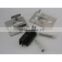Good quality decking accessories plastic clips with screws